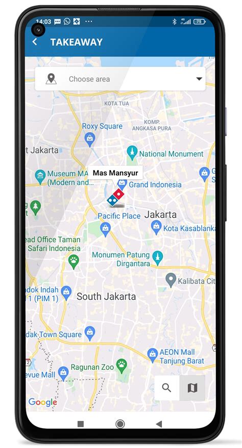 directions to domino's|Google Maps.